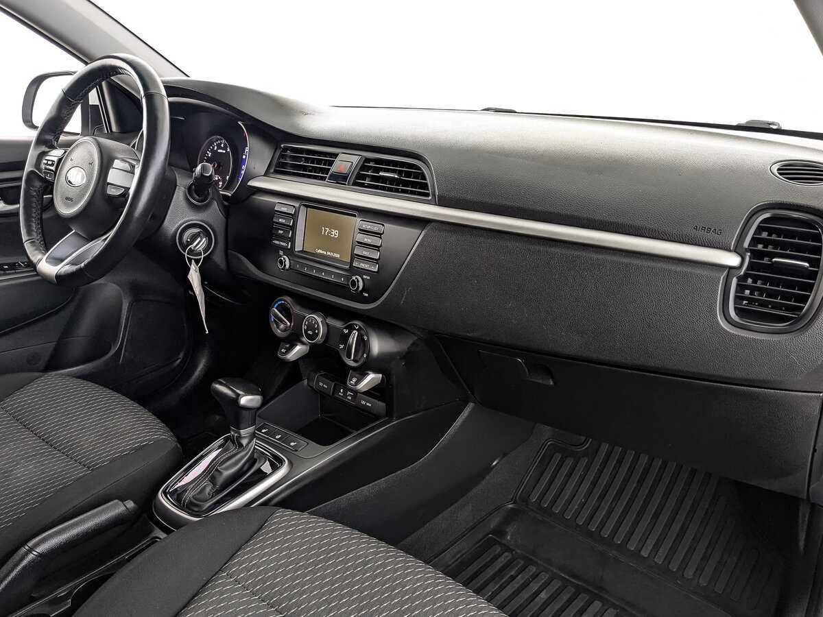 Kia Rio 2019 года с пробегом. Фото: #12