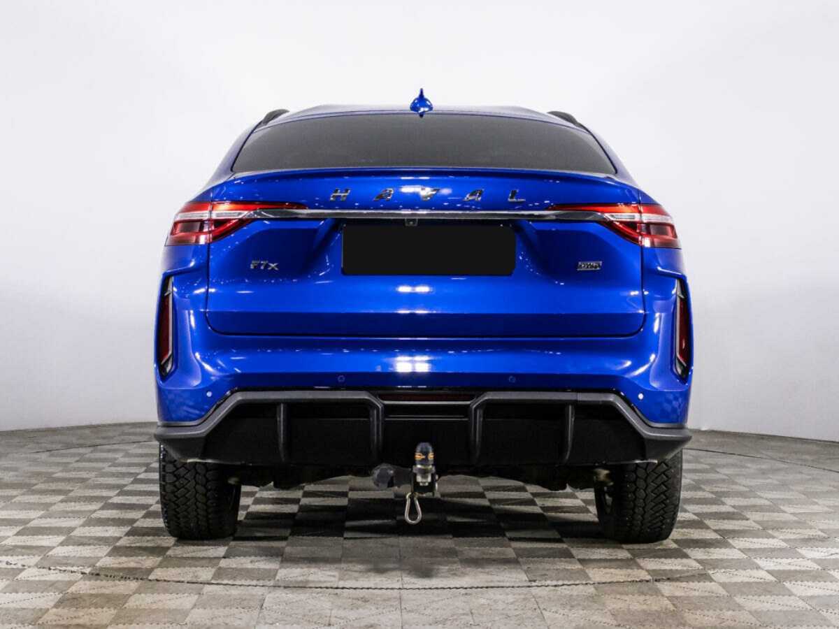 Haval F7x 2022 года с пробегом. Фото: #4