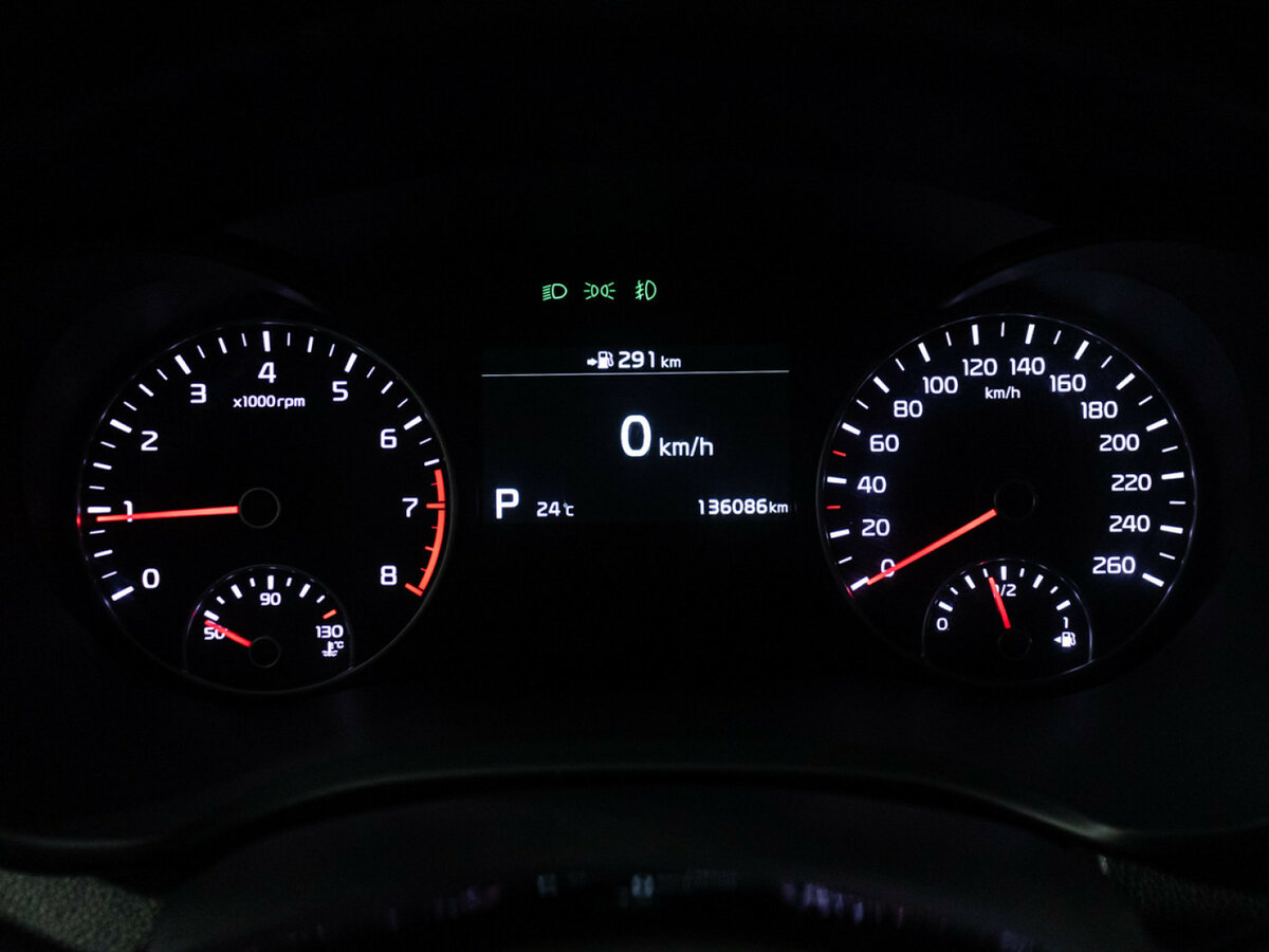 Kia Optima 2019 года с пробегом. Фото: #11