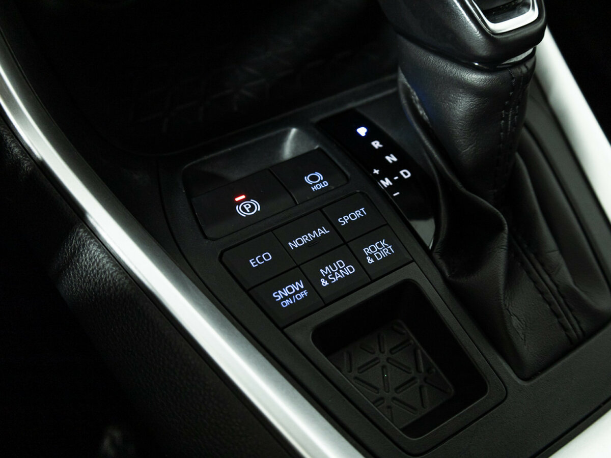 Toyota RAV4 2021 года с пробегом. Фото: #16