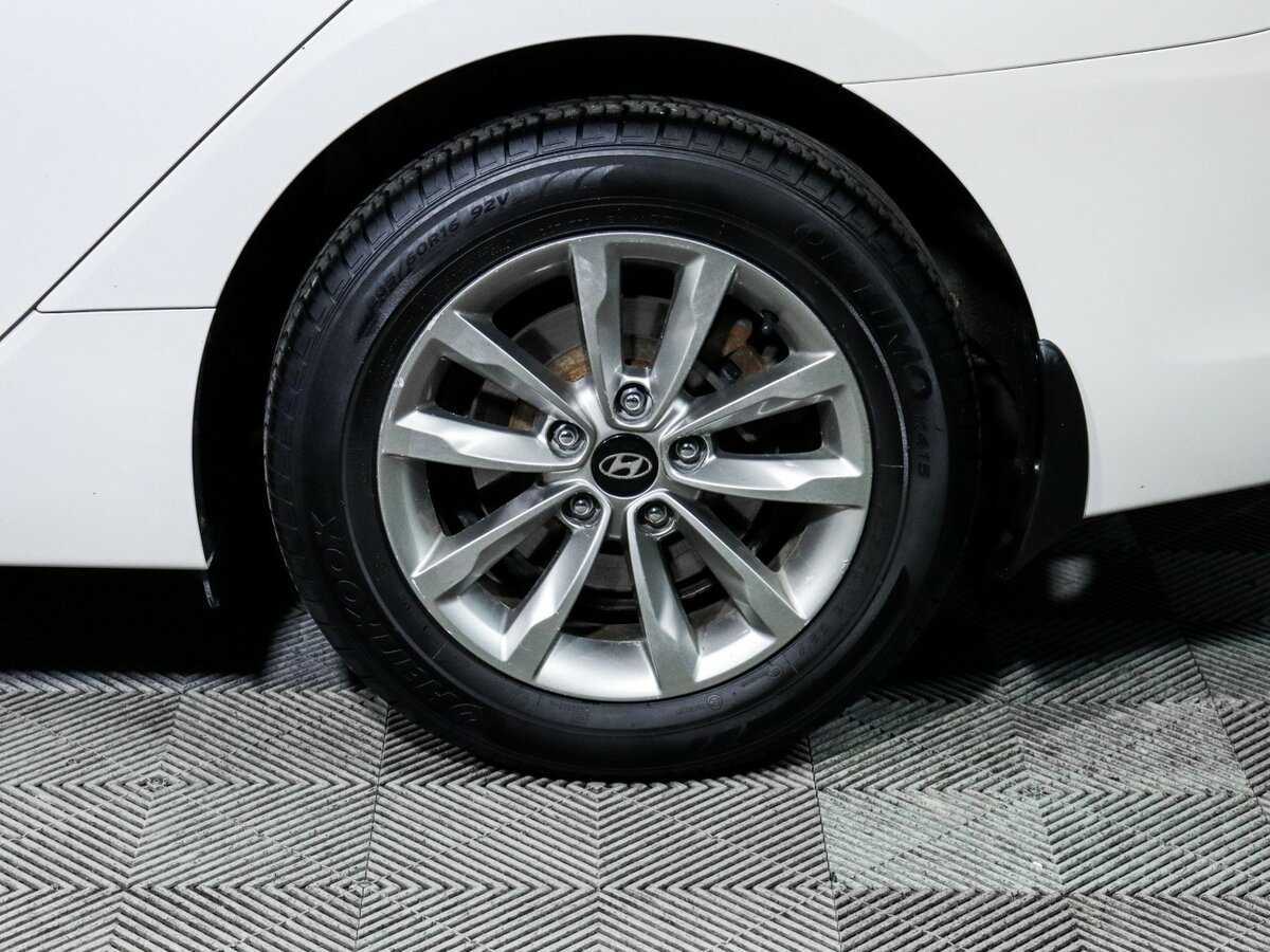 Hyundai i40 2016 года с пробегом. Фото: #11