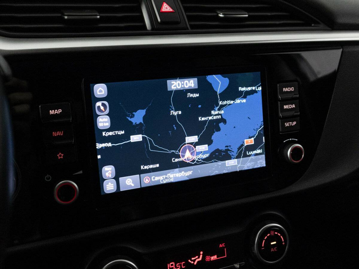 Kia Rio 2021 года с пробегом. Фото: #18