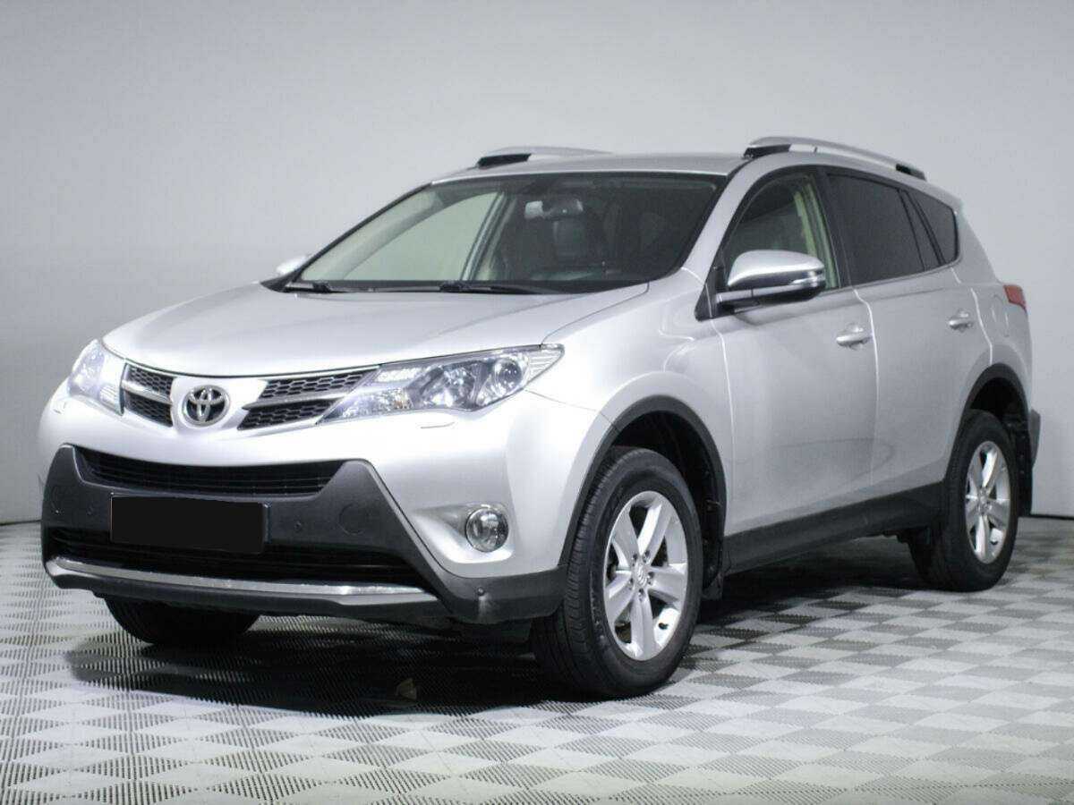Toyota RAV4 2014 года с пробегом. Фото: #0
