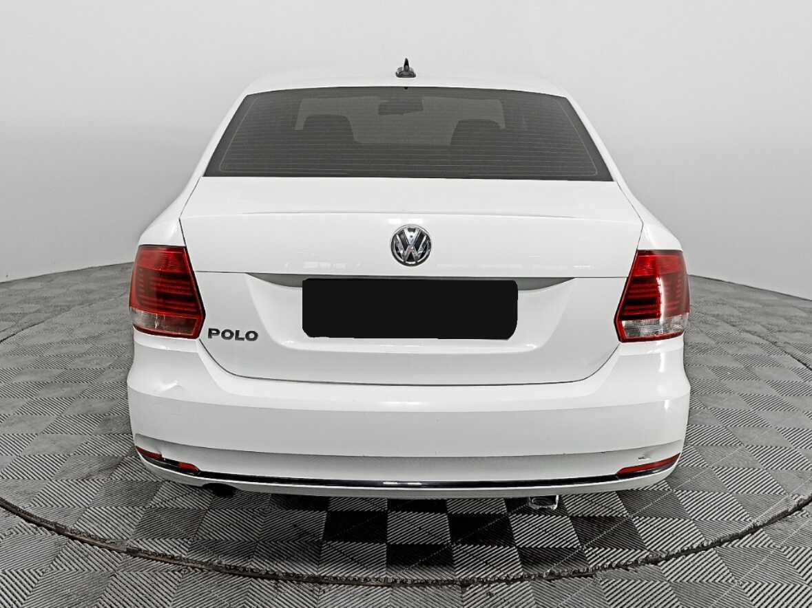 Volkswagen Polo 2019 года с пробегом. Фото: #5