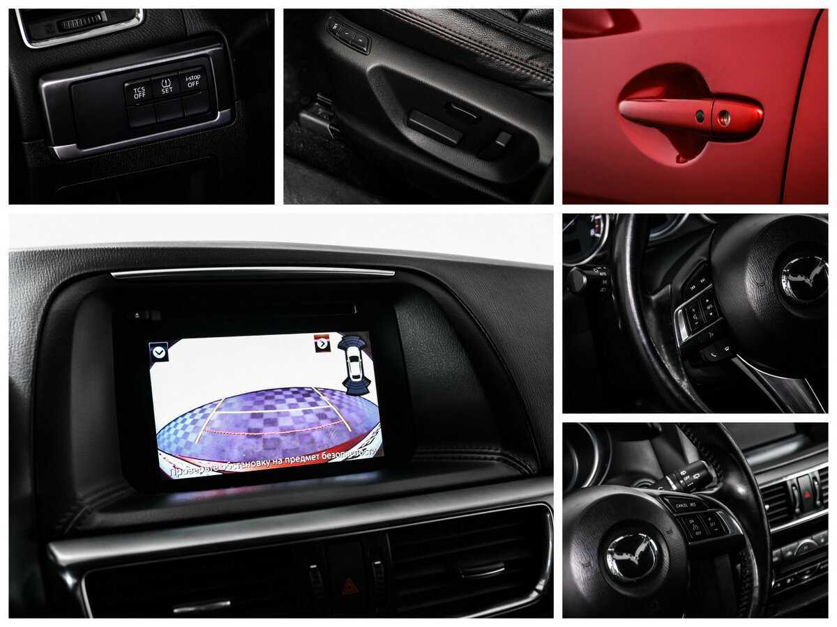 Mazda CX-5 2016 года с пробегом. Фото: #15