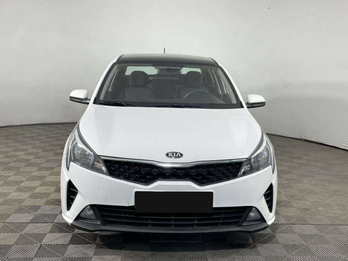 Kia Rio 2021 года с пробегом. Фото: #1
