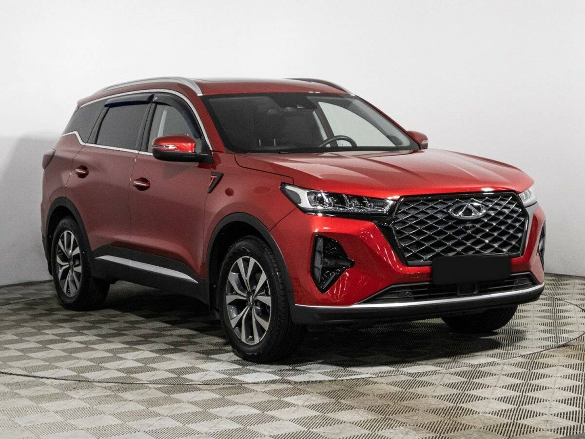 Chery Tiggo 7 Pro Max 2023 года с пробегом. Фото: #2