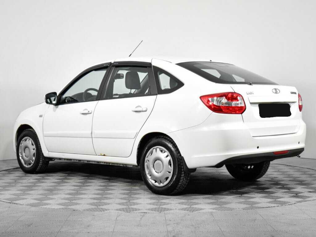 Lada (ВАЗ) Granta 2016 года с пробегом. Фото: #6