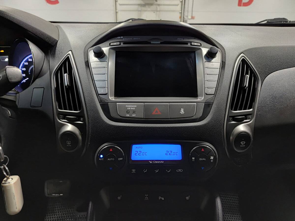 Hyundai ix35 2015 года с пробегом. Фото: #14