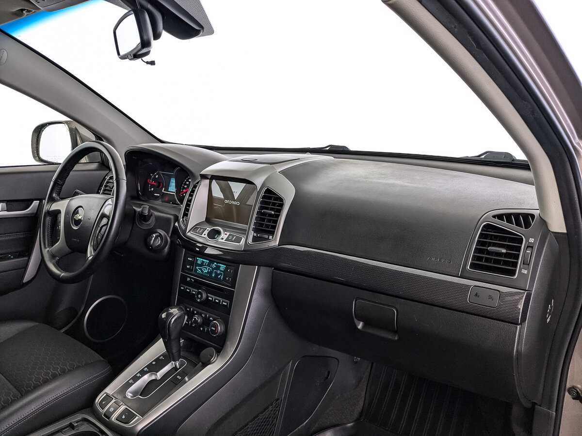 Chevrolet Captiva 2015 года с пробегом. Фото: #8