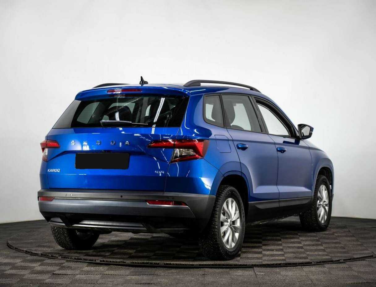 Skoda Karoq 2020 года с пробегом. Фото: #3
