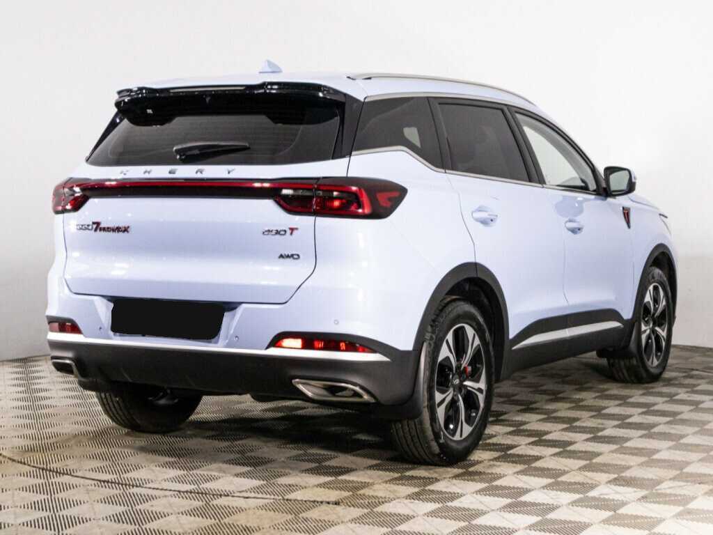 Chery Tiggo 7 Pro Max 2023 года с пробегом. Фото: #4