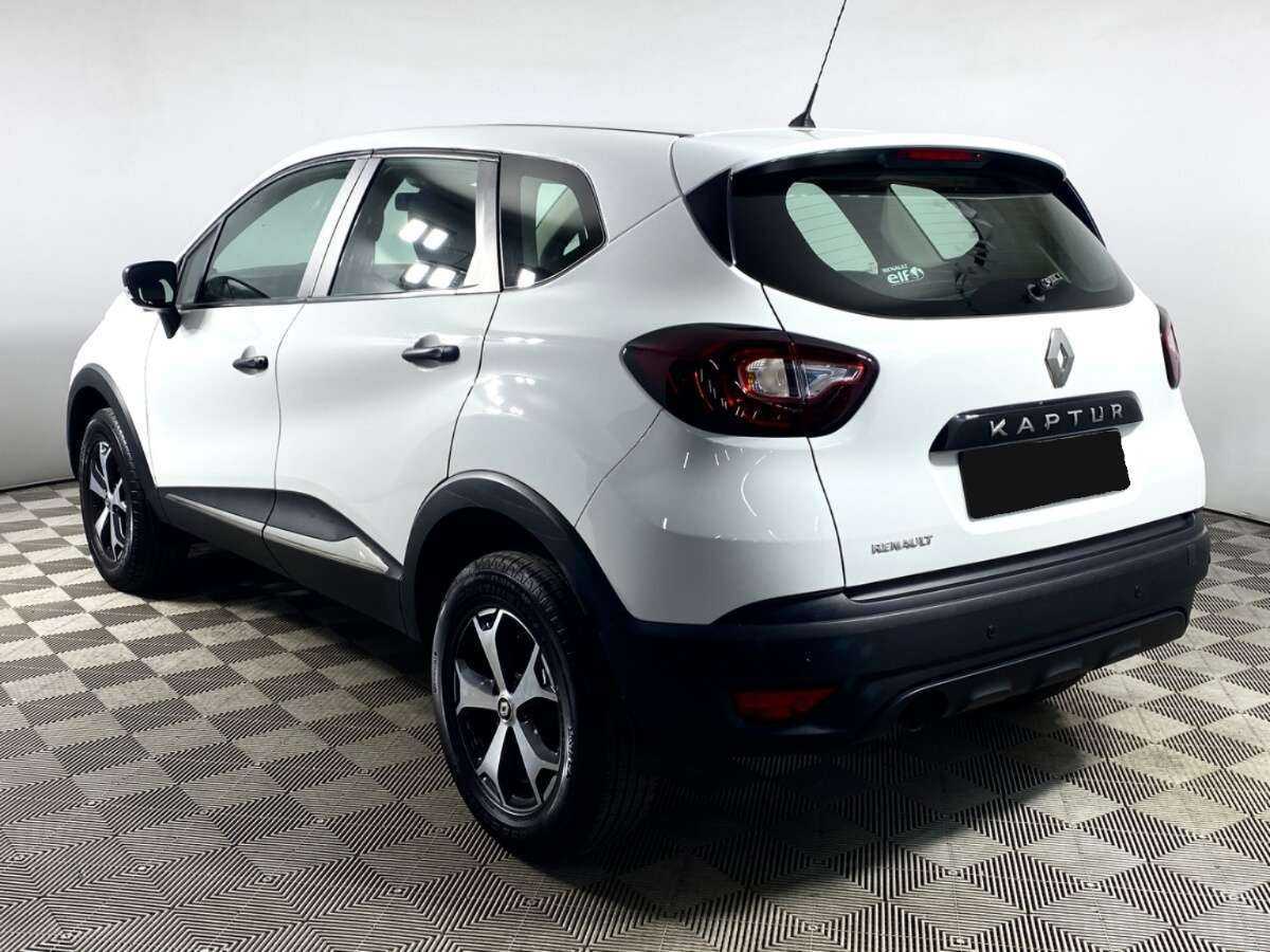 Renault Kaptur 2018 года с пробегом. Фото: #4