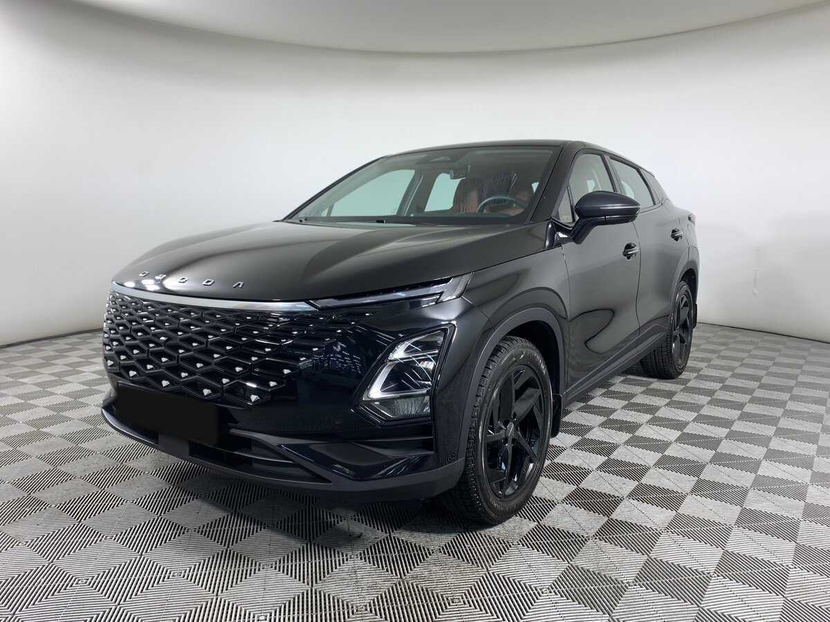 OMODA C5 2023 года с пробегом. Фото: #0