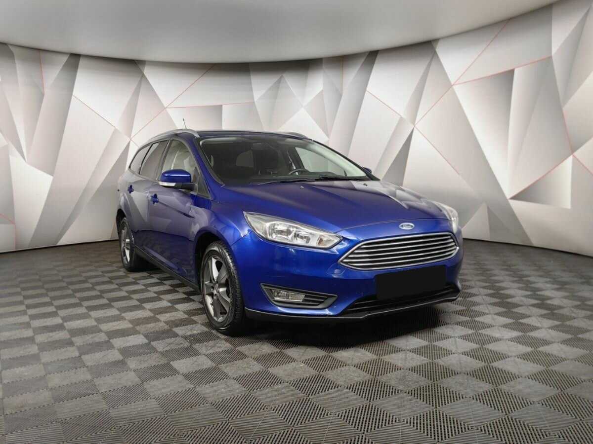 Ford Focus 2019 года с пробегом. Фото: #2