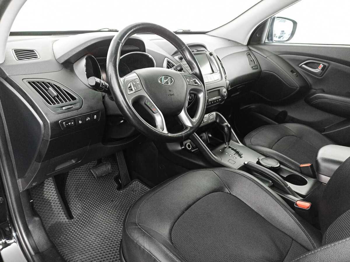 Hyundai ix35 2014 года с пробегом. Фото: #15