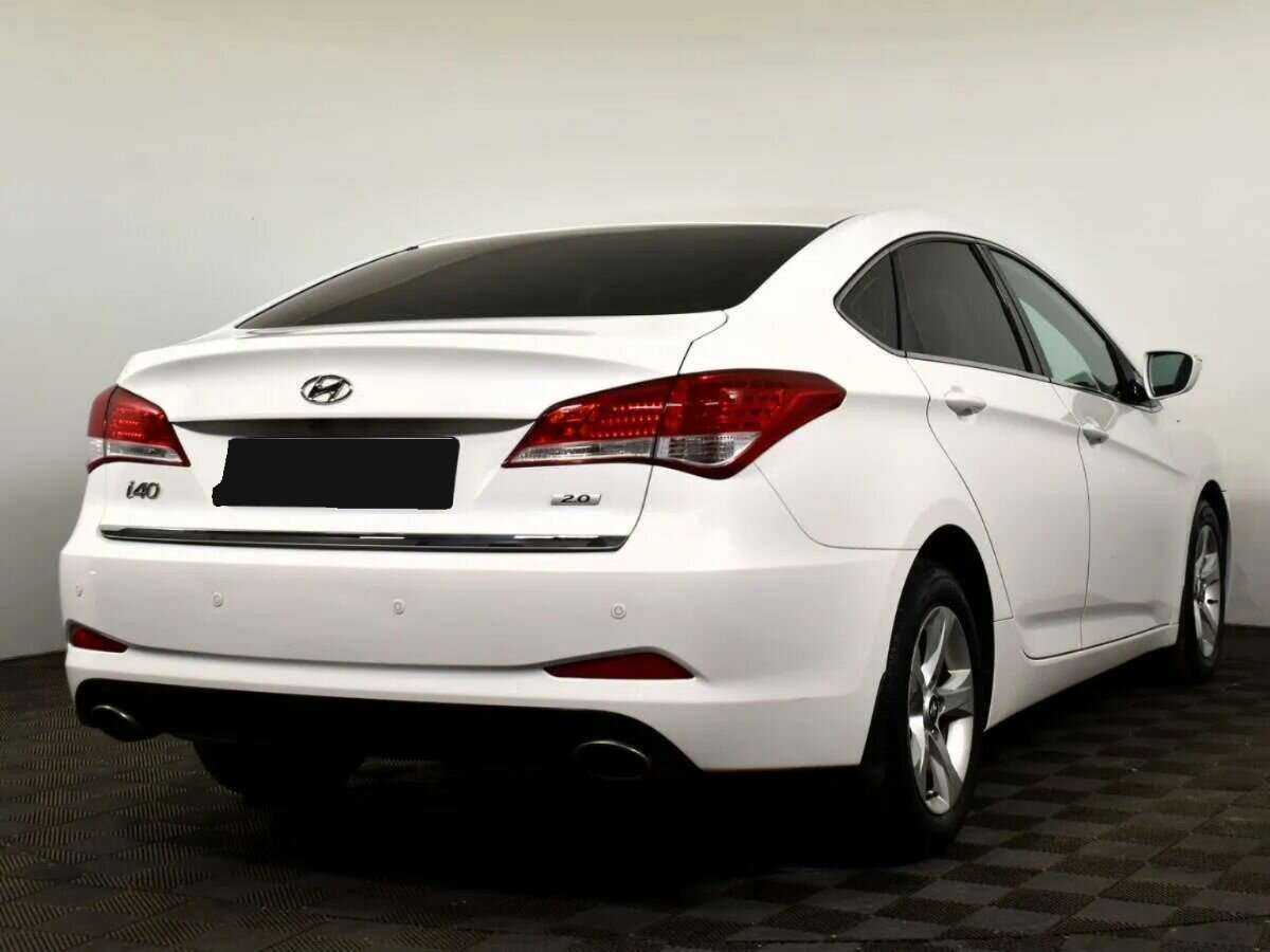 Hyundai i40 2014 года с пробегом. Фото: #2