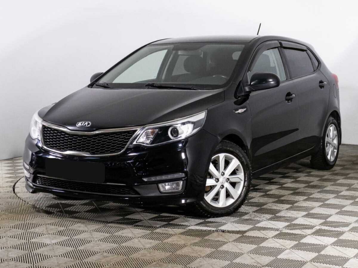Kia Rio 2017 года с пробегом. Посмотреть фото