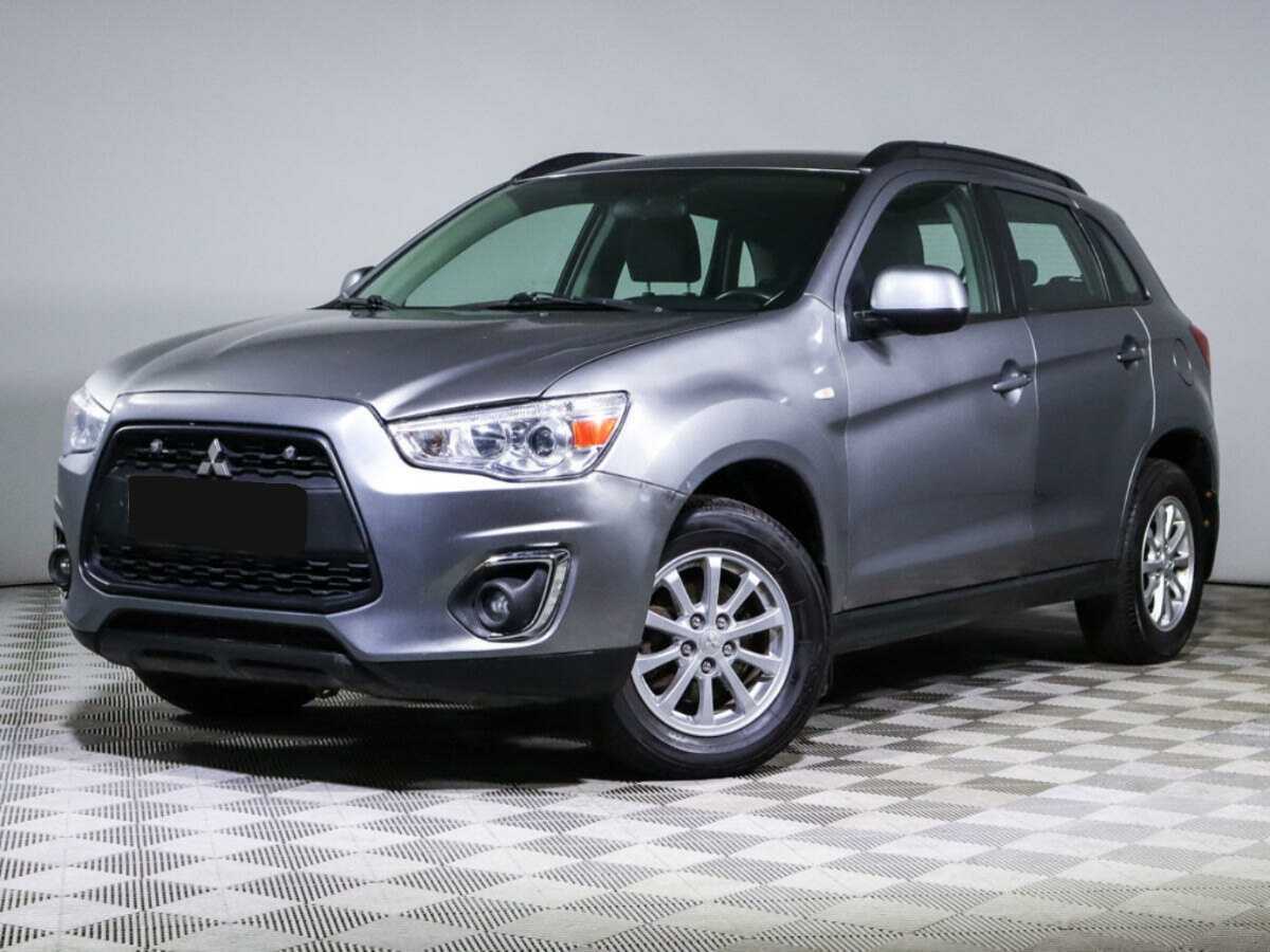 Mitsubishi ASX 2014 года с пробегом. Фото: #0