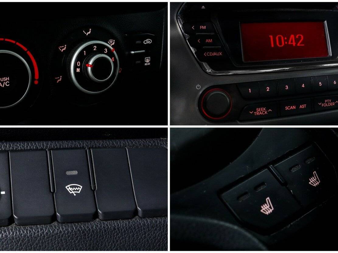 Kia Rio 2013 года с пробегом. Фото: #8