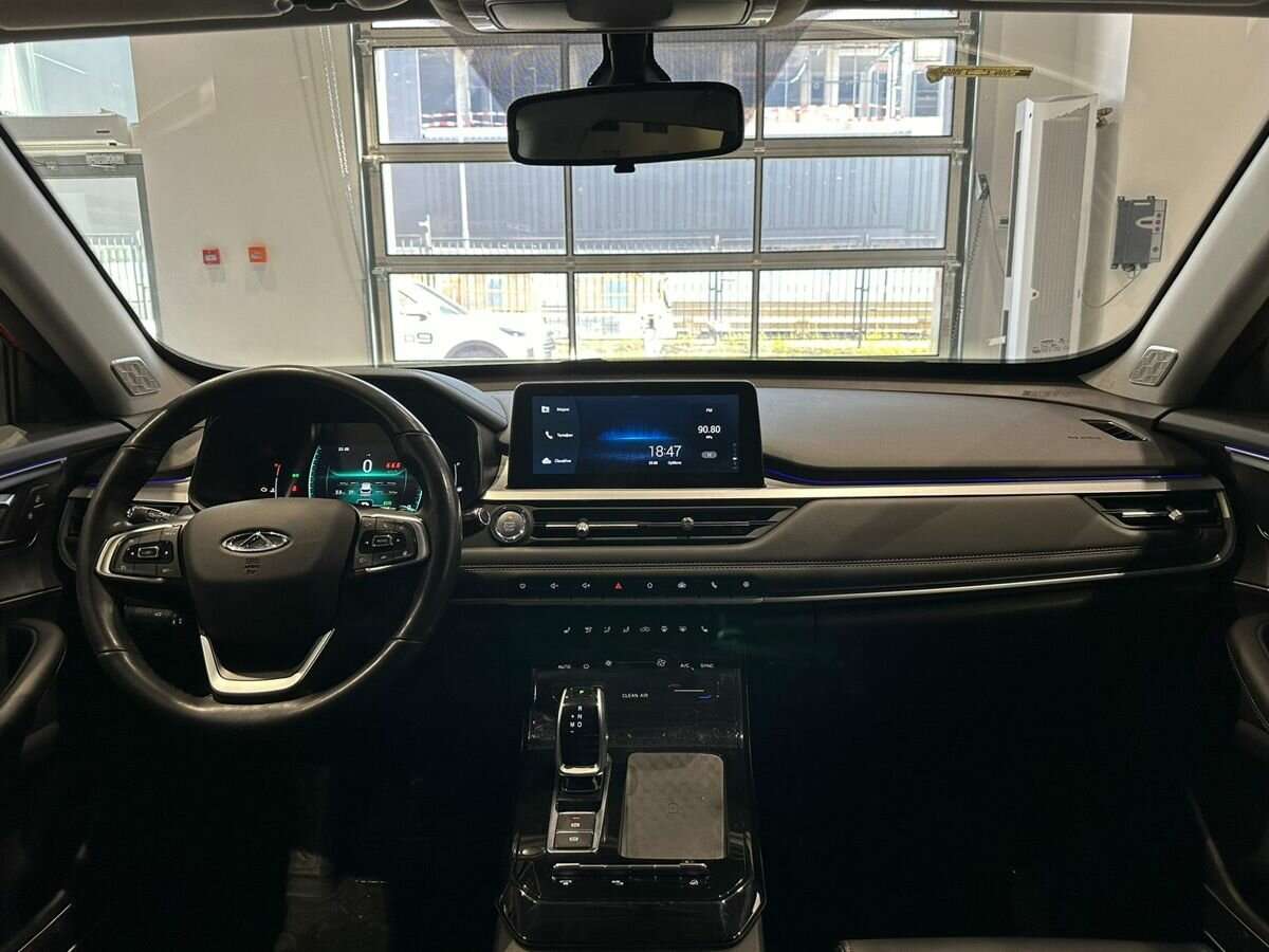 Chery Tiggo 7 Pro 2021 года с пробегом. Фото: #10