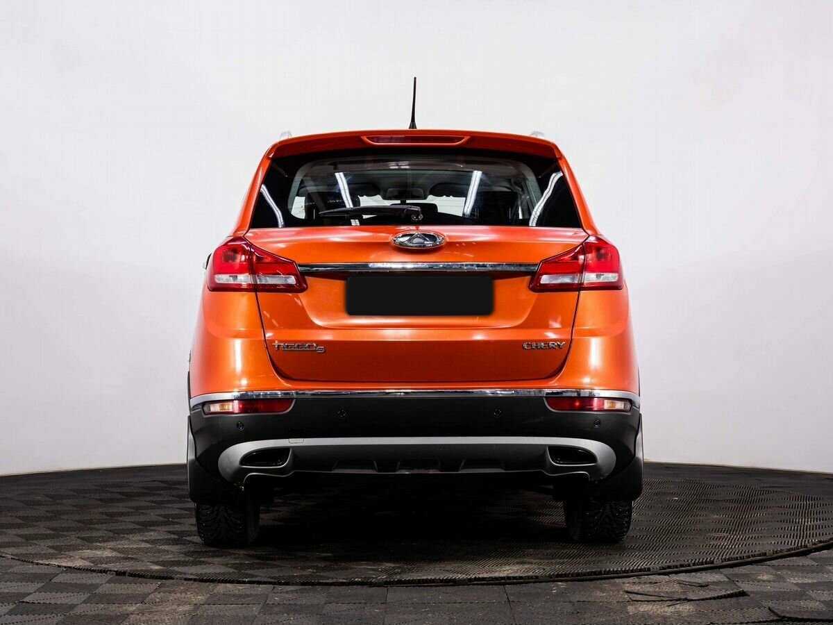 Chery Tiggo 5 2018 года с пробегом. Фото: #4
