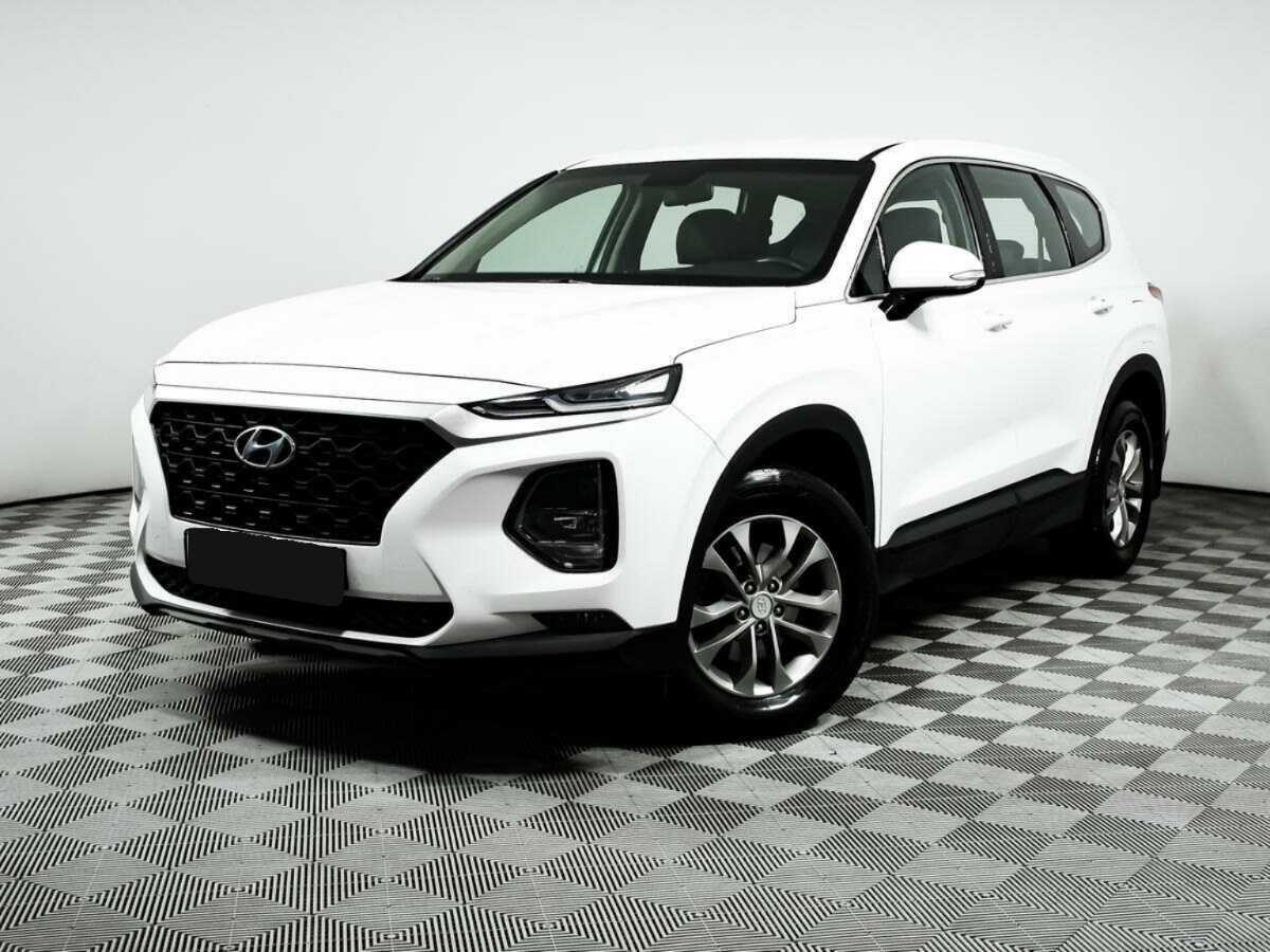 Hyundai Santa Fe 2019 года с пробегом. Фото: #0