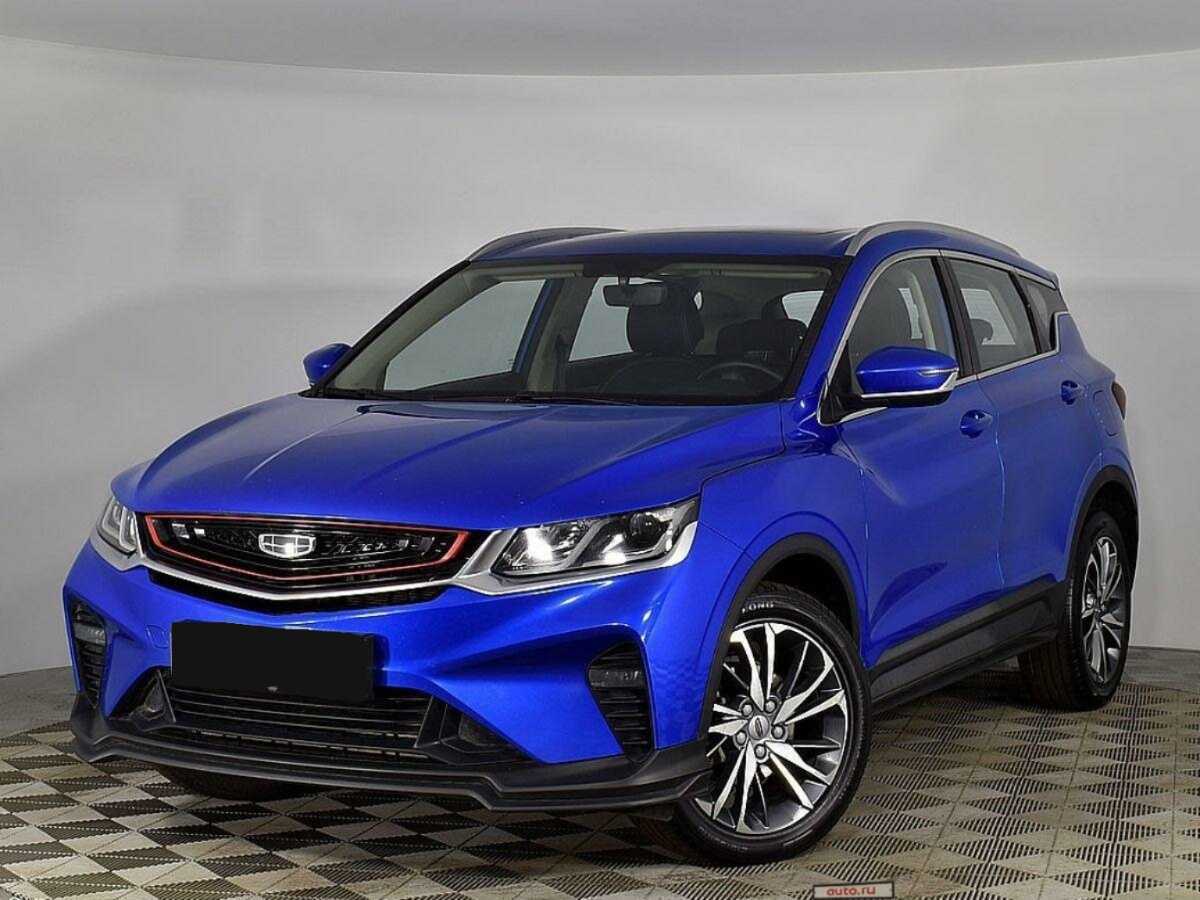 Geely Coolray 2020 года с пробегом. Посмотреть фото