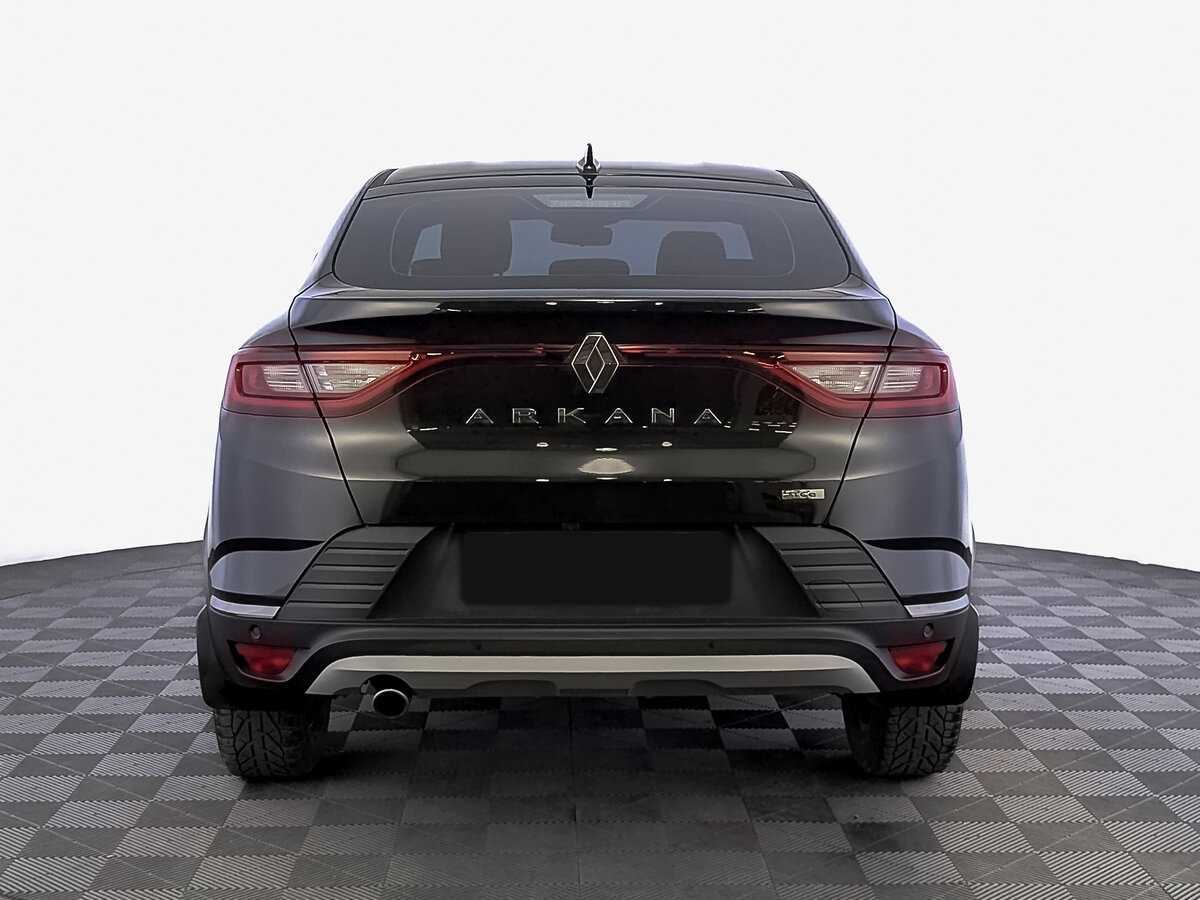 Renault Arkana 2021 года с пробегом. Фото: #5