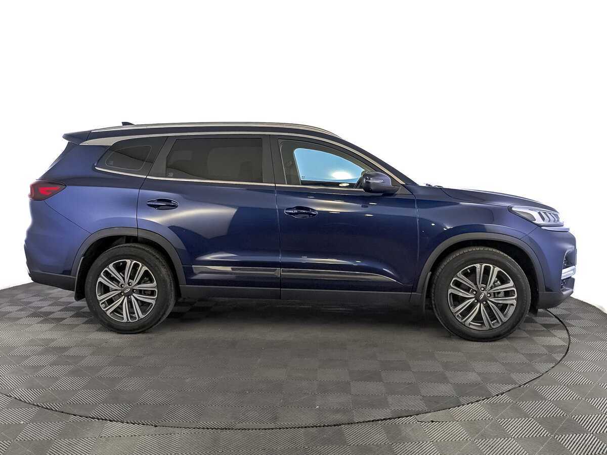 Chery Tiggo 8 2020 года с пробегом. Фото: #3