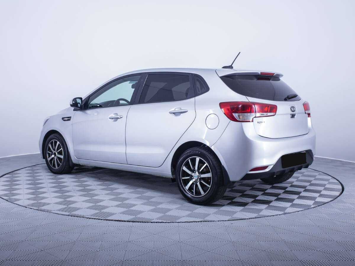 Kia Rio 2017 года с пробегом. Фото: #6