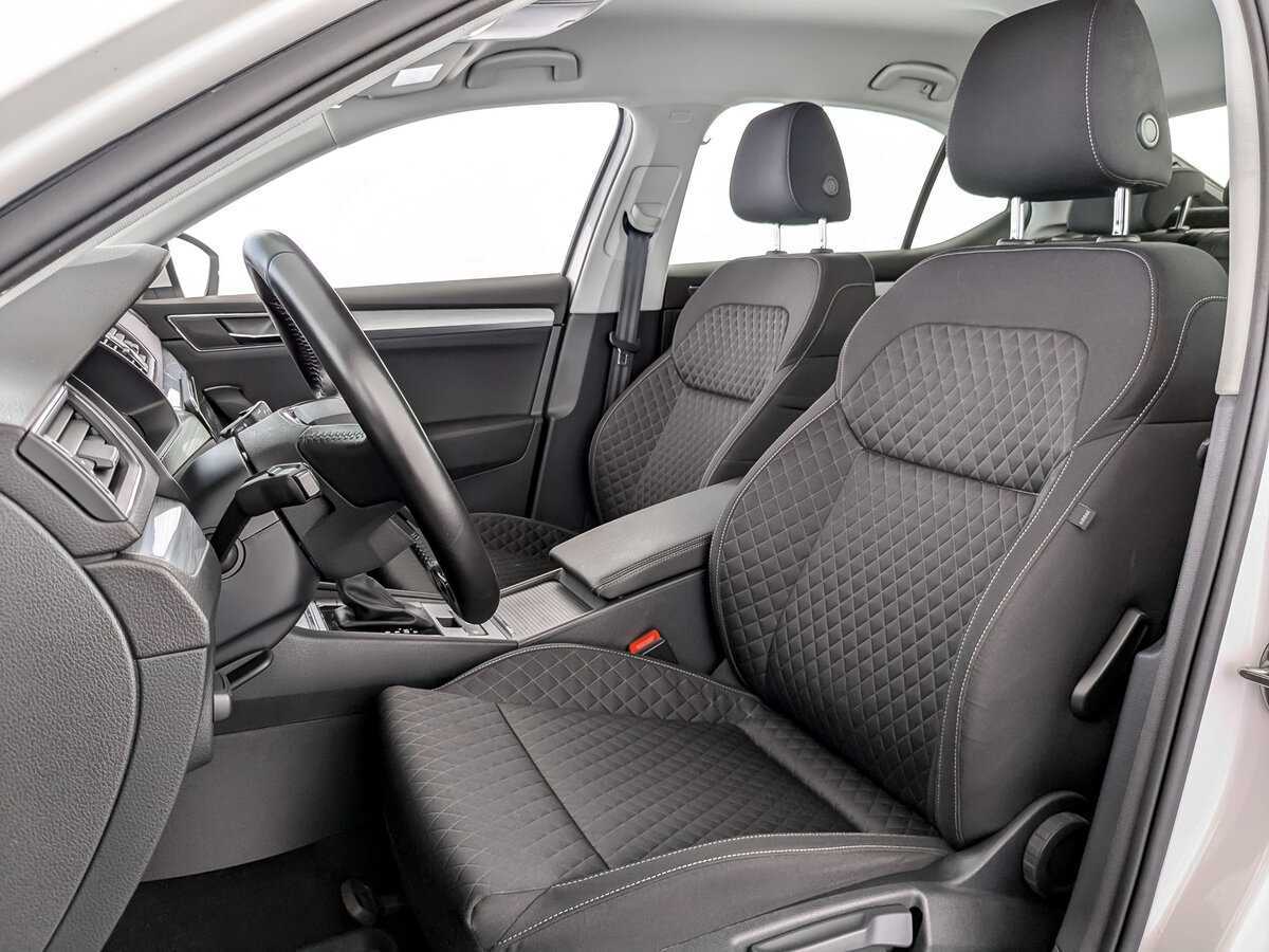 Skoda Superb 2021 года с пробегом. Фото: #14