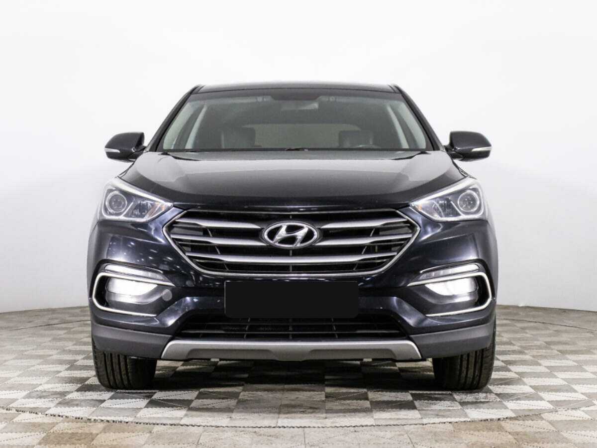 Hyundai Santa Fe 2016 года с пробегом. Фото: #1