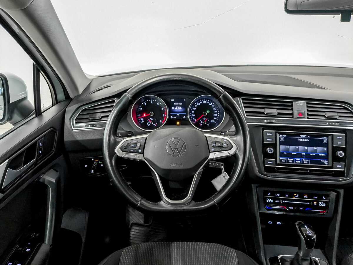 Volkswagen Tiguan 2021 года с пробегом. Фото: #19