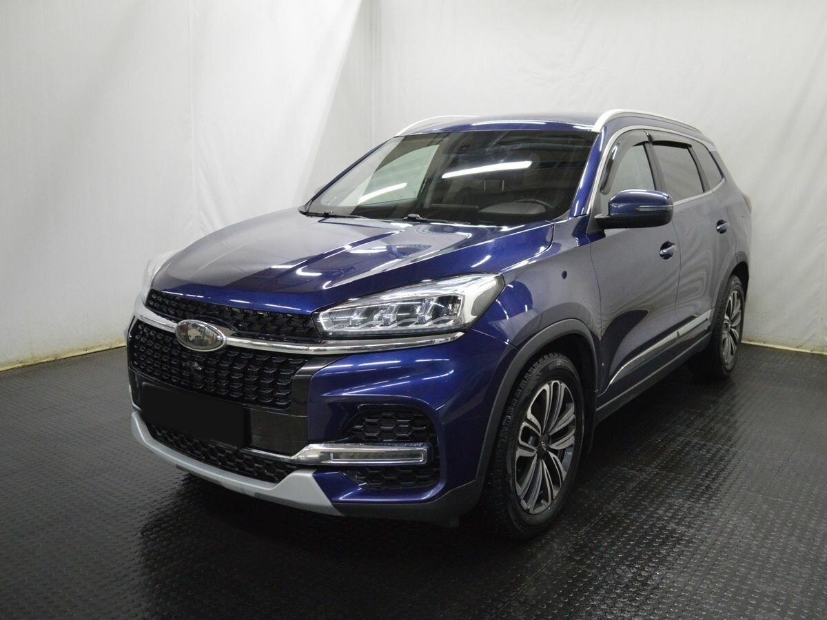 Chery Tiggo 8 2020 года с пробегом. Посмотреть фото