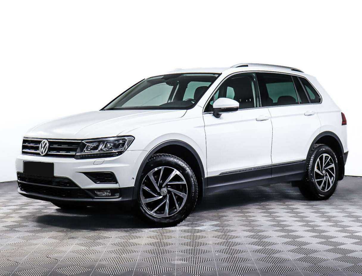 Volkswagen Tiguan 2018 года с пробегом. Фото: #0