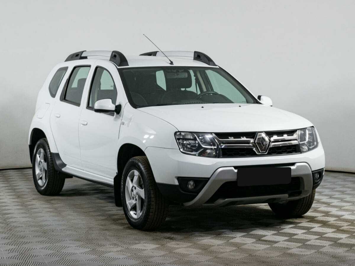 Renault Duster 2017 года с пробегом. Фото: #2