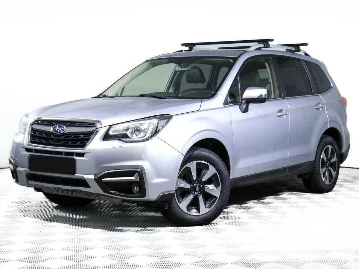 Subaru Forester 2016 года с пробегом. Посмотреть фото