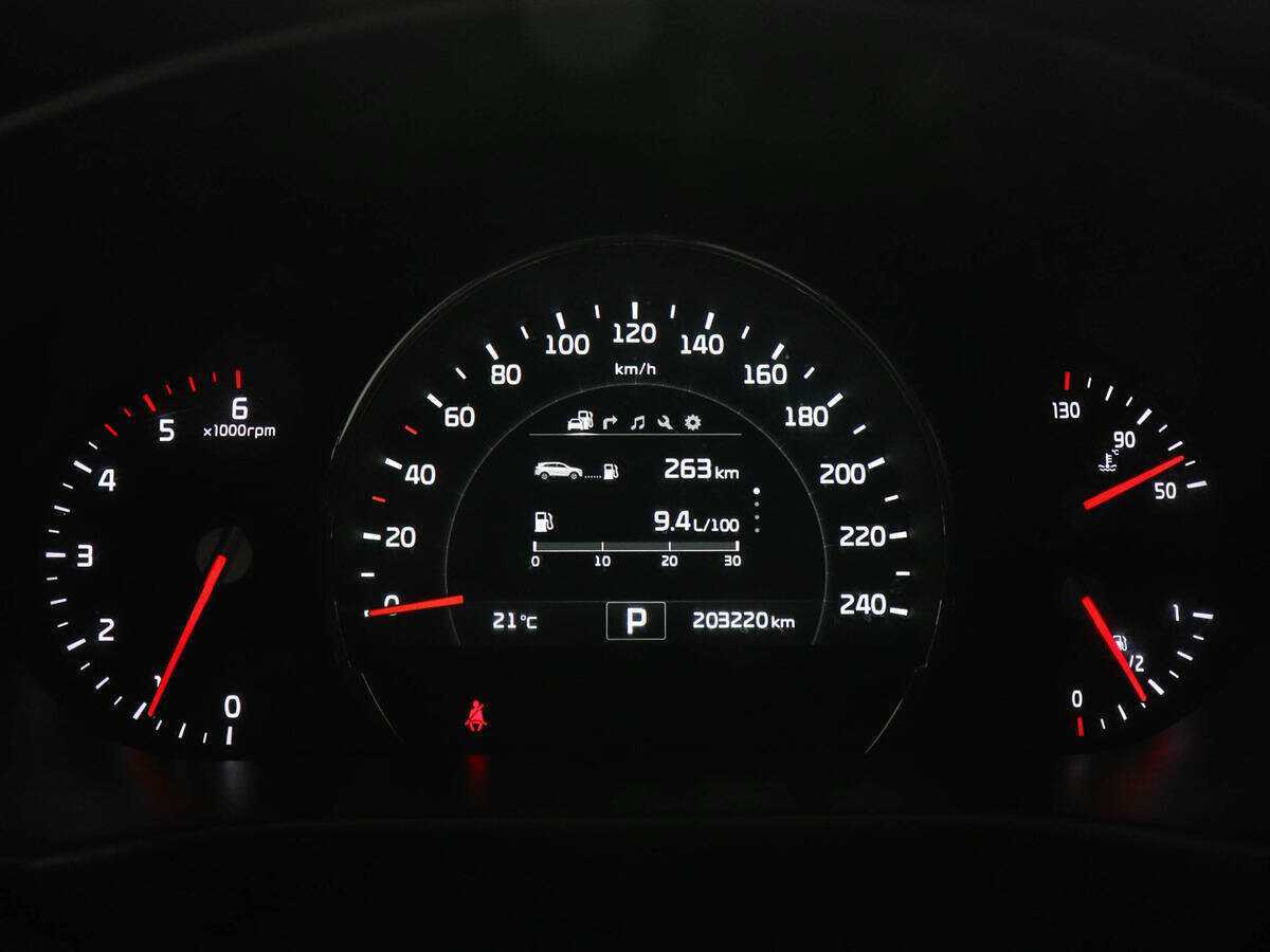 Kia Sorento 2017 года с пробегом. Фото: #10