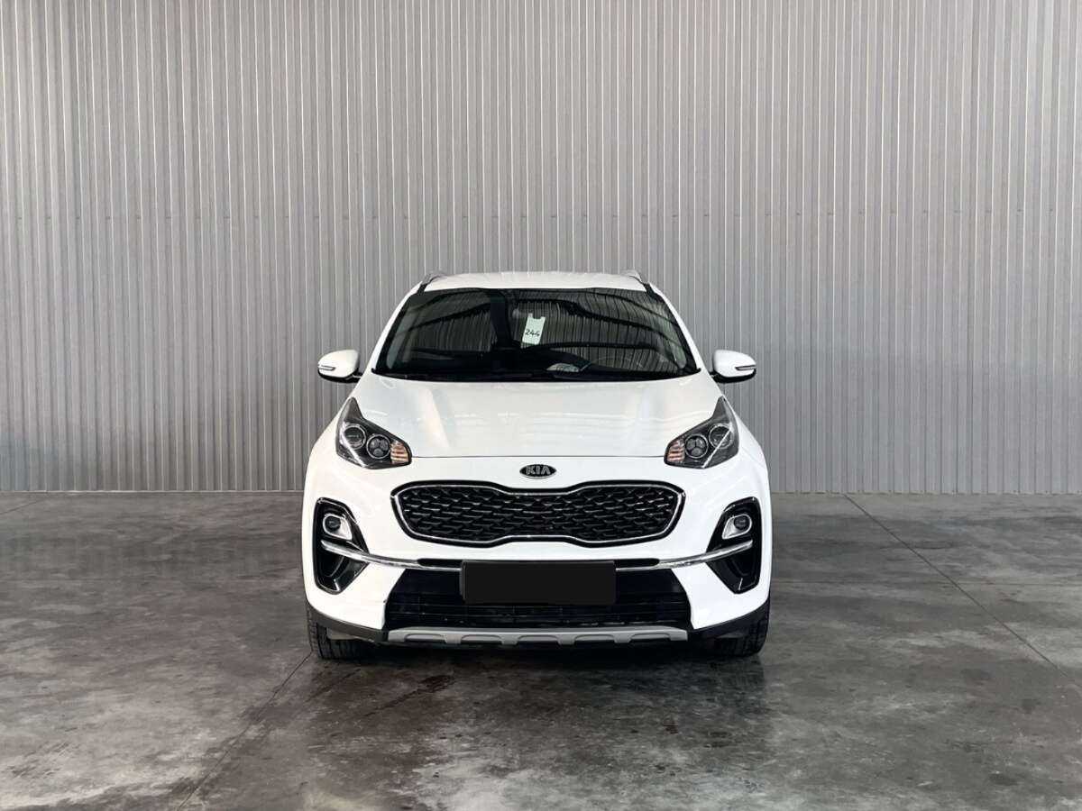 Kia Sportage 2019 года с пробегом. Фото: #1