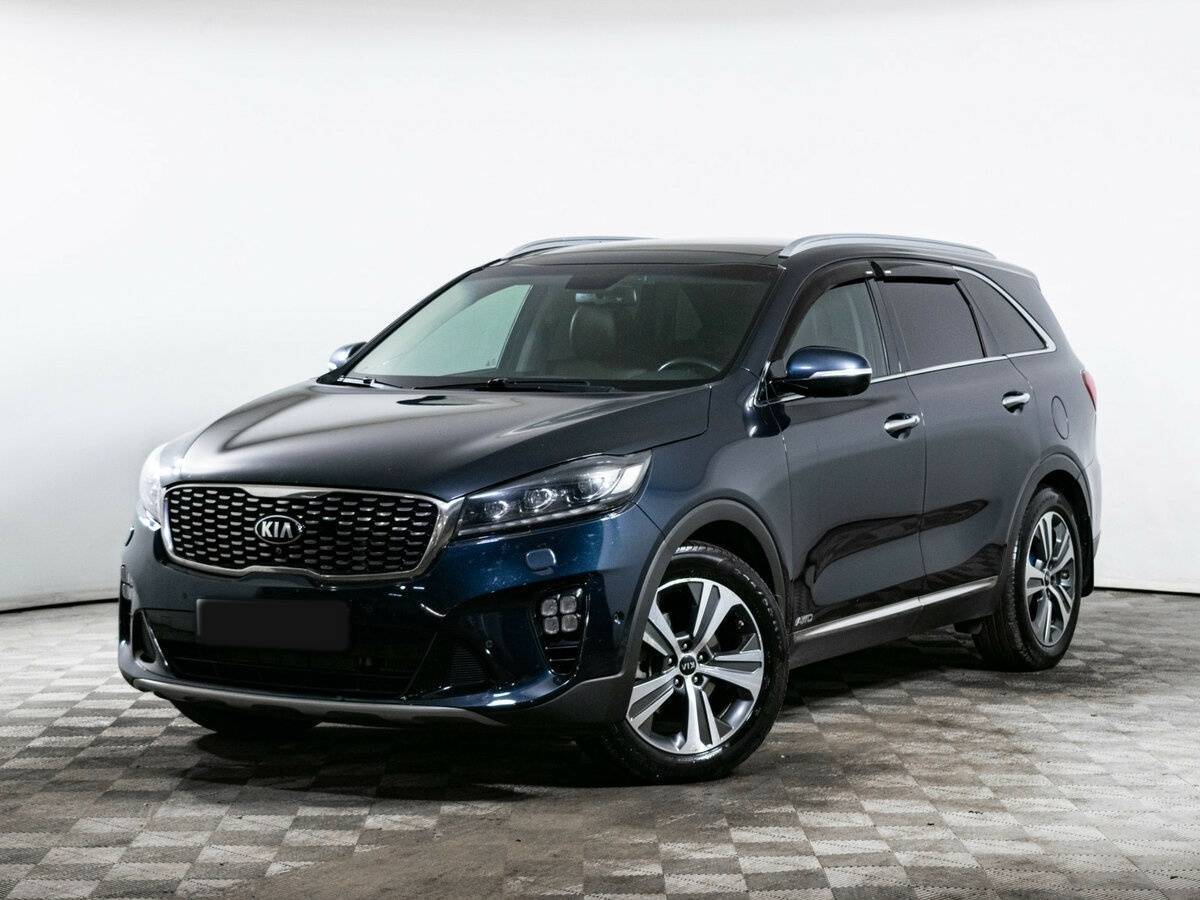 Kia Sorento 2017 года с пробегом. Посмотреть фото