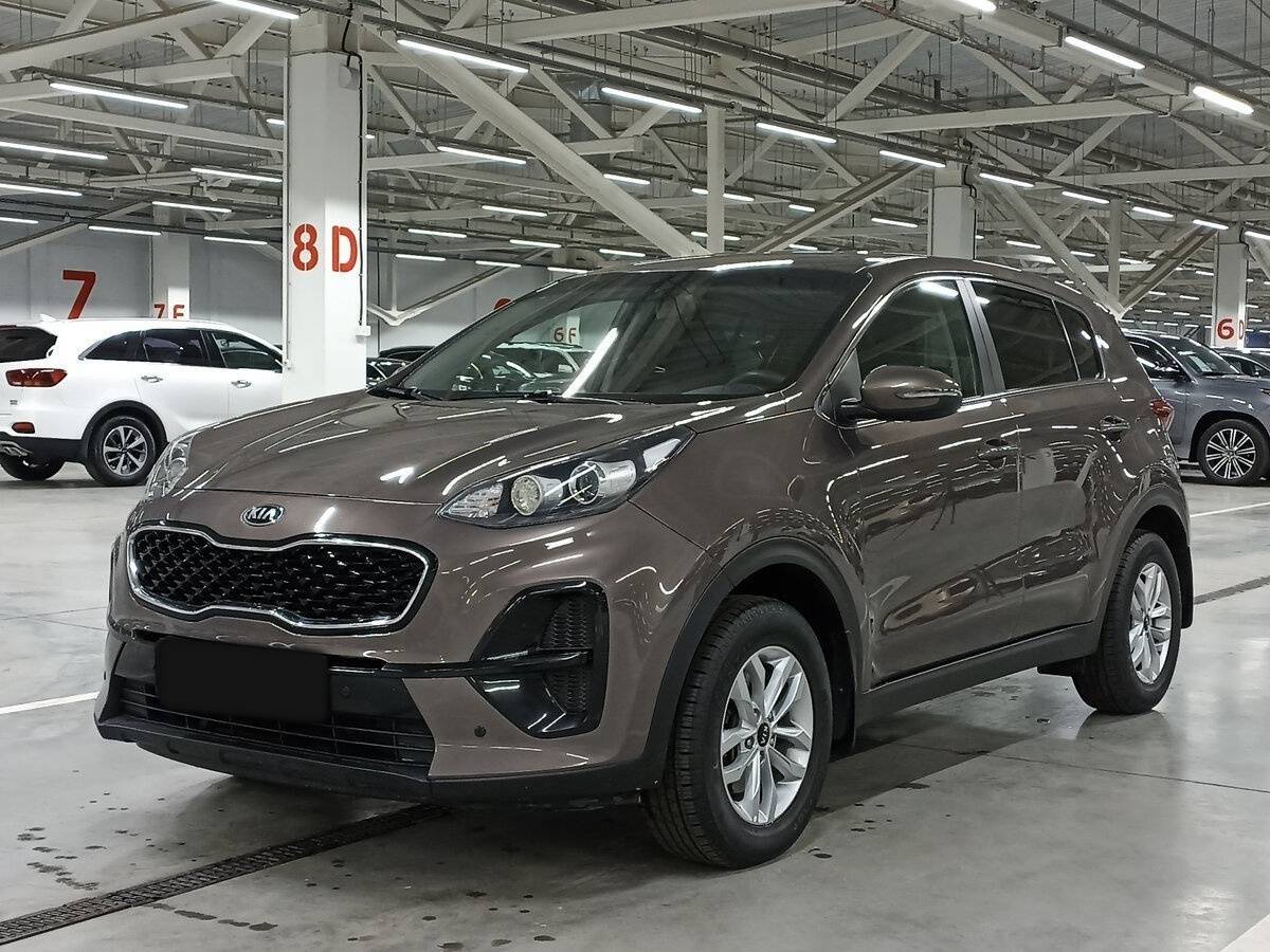 Kia Sportage 2020 года с пробегом. Фото: #0