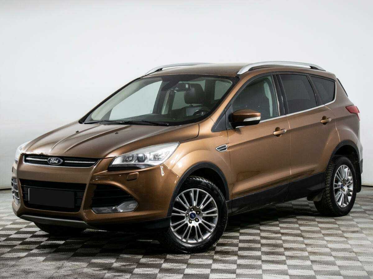 Ford Kuga 2013 года с пробегом. Посмотреть фото