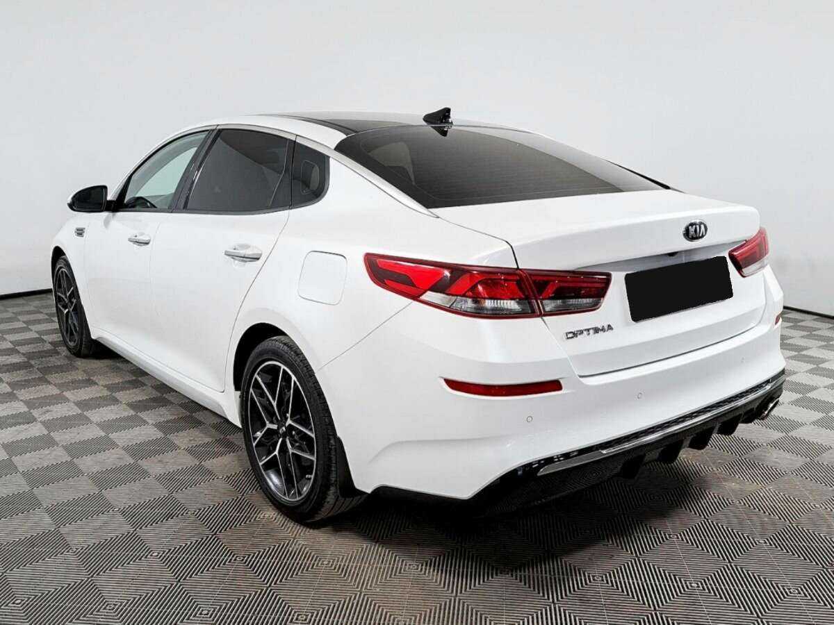 Kia Optima 2019 года с пробегом. Фото: #6
