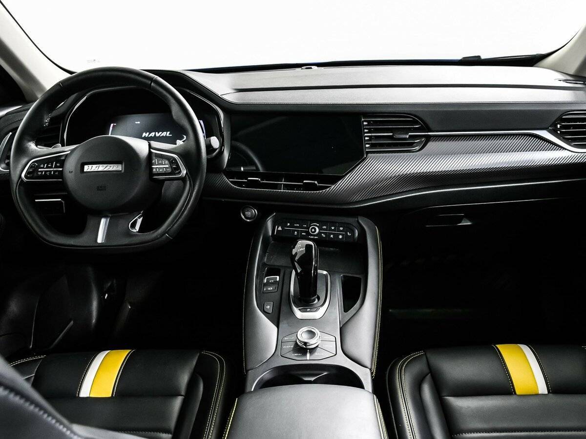 Haval F7x 2021 года с пробегом. Фото: #10