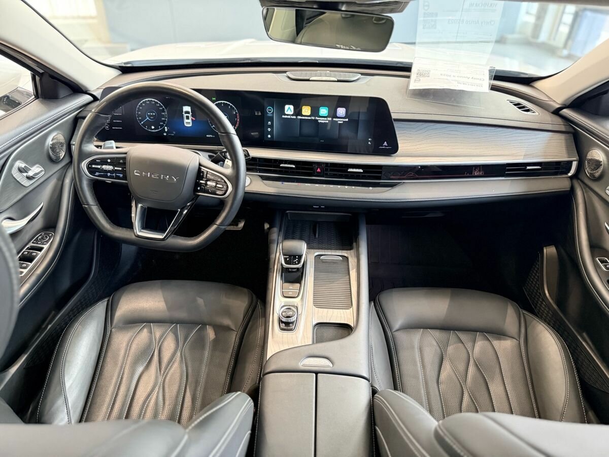 Chery Arrizo 8 2023 года с пробегом. Фото: #24