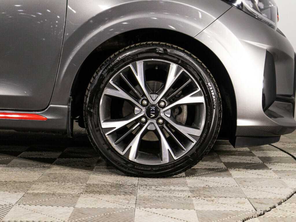 Kia Picanto 2021 года с пробегом. Фото: #27