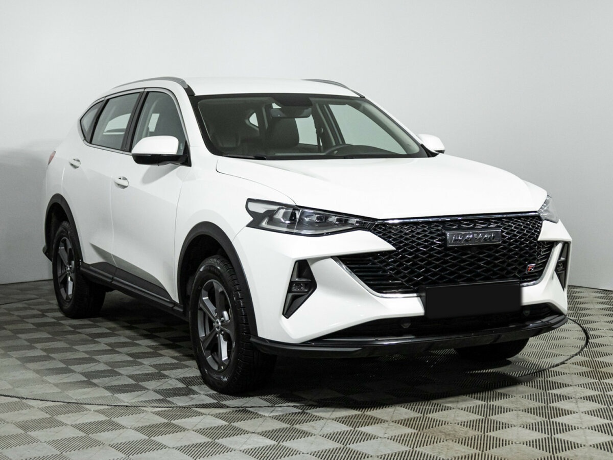 Haval F7 2024 года с пробегом. Фото: #2