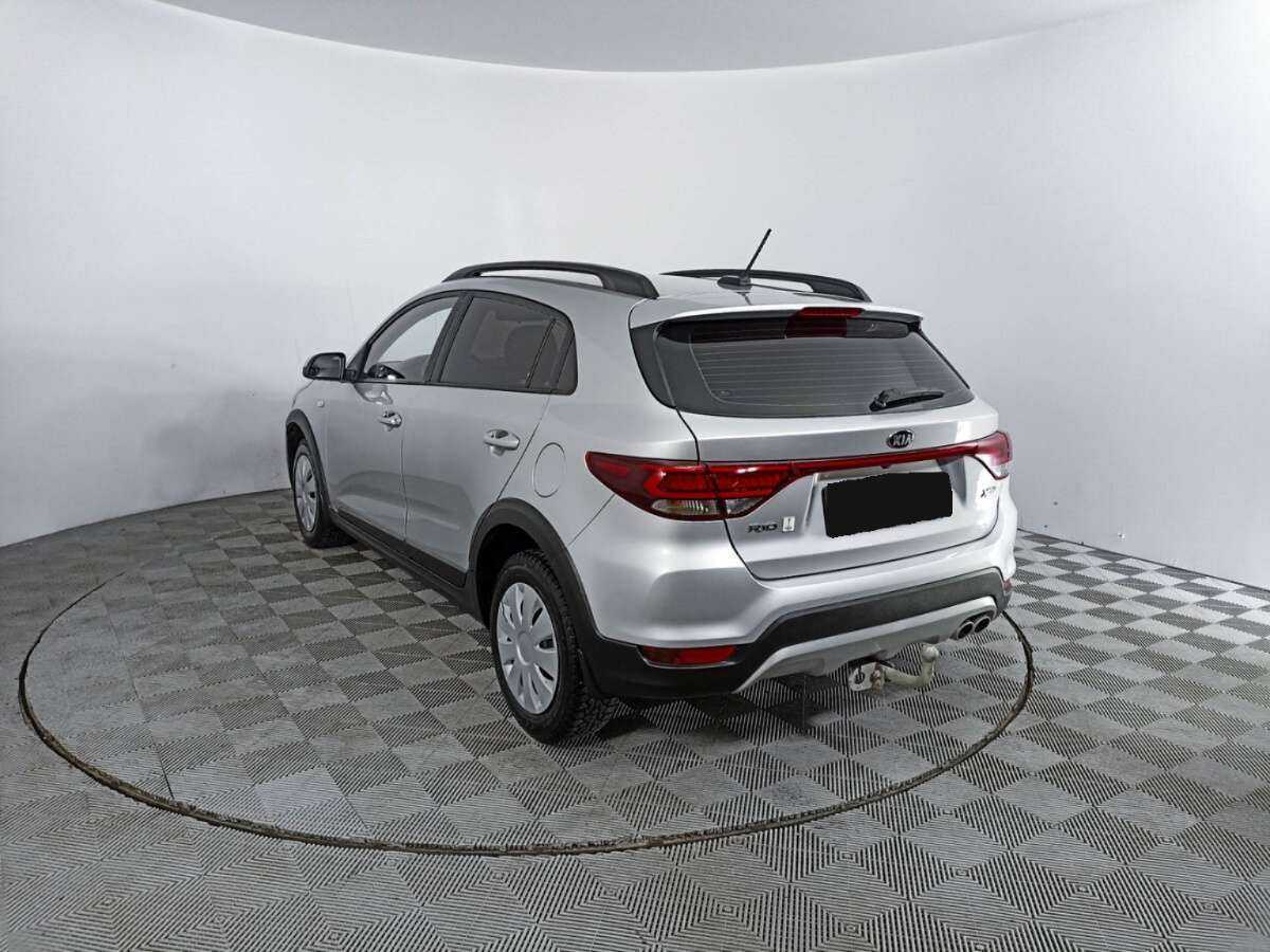 Kia Rio 2019 года с пробегом. Фото: #6