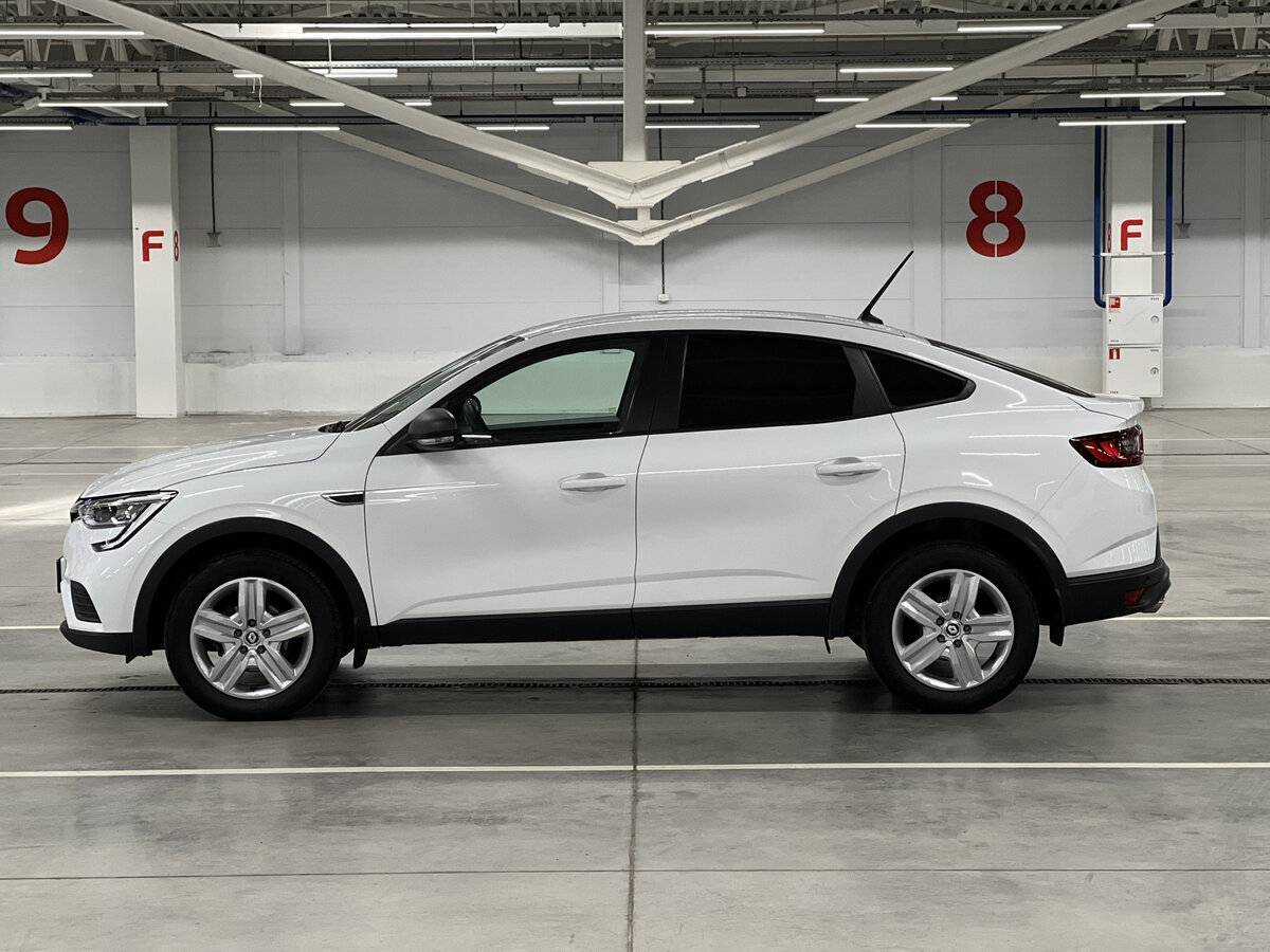 Renault Arkana 2020 года с пробегом. Фото: #7